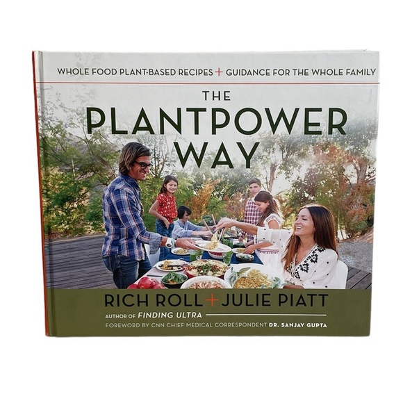 Rich Roll The Plantpower Way Book - Hardcover Cookbook (2015) - Picture 2 of 11